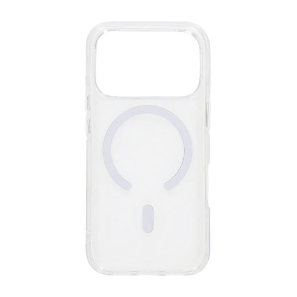 iPhone 17 Pro Max Skal Transparent MagSafe Transparent