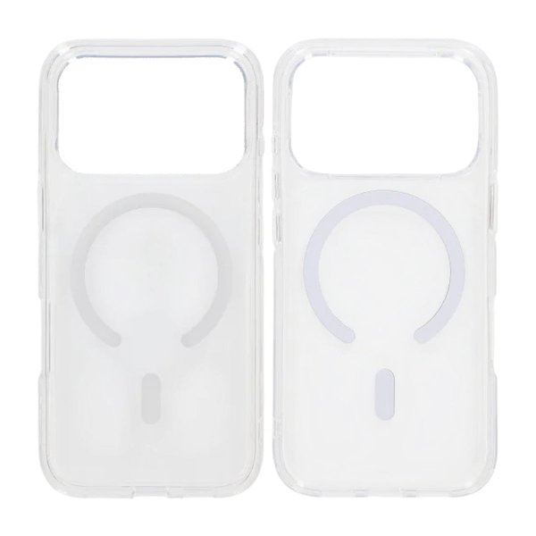 iPhone 17 Pro Max Skal Transparent MagSafe Transparent