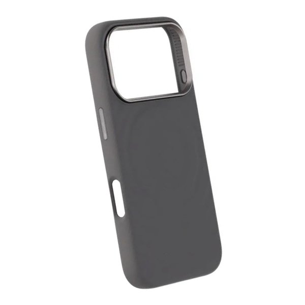 iPhone 17 Pro Skal Silikon MagSafe Grå