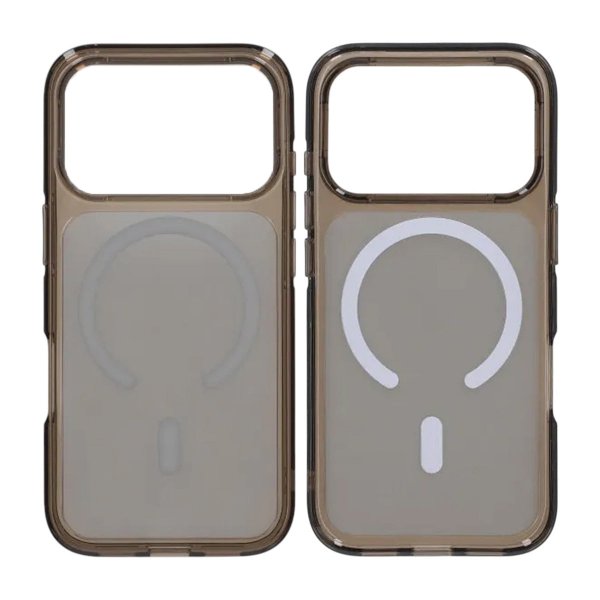 iPhone 17 Pro Max Skal TPU MagSafe Svart