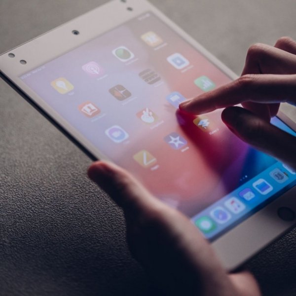 iPad Mini 2019 (gen 5) Skärmskydd iVisor AG Svart