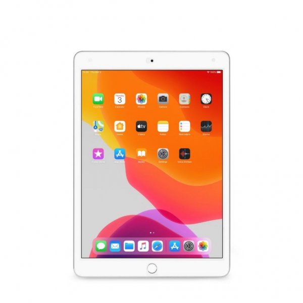 iPad 10.2 (gen 7/8/9) Skärmskydd iVisor AG Vit
