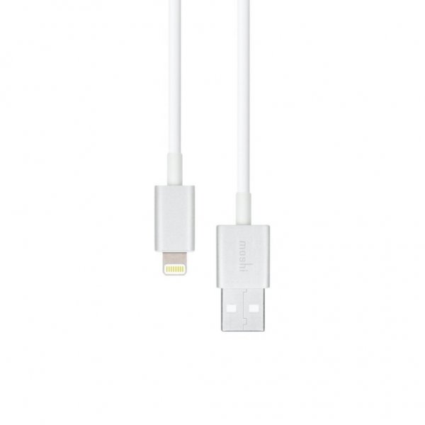 Kabel USB Cable with Lightning Connector 1 m Vit