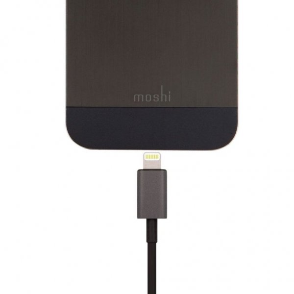 Laddningskabel USB-A till Lightning 3m Svart