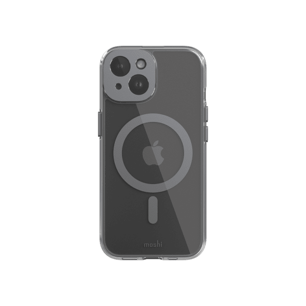 iPhone 15 Skal iGlaze MagSafe Meteorite Gray
