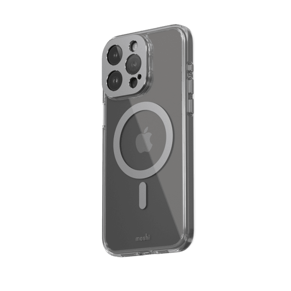 iPhone 15 Pro Max Skal iGlaze MagSafe Meteorite Gray