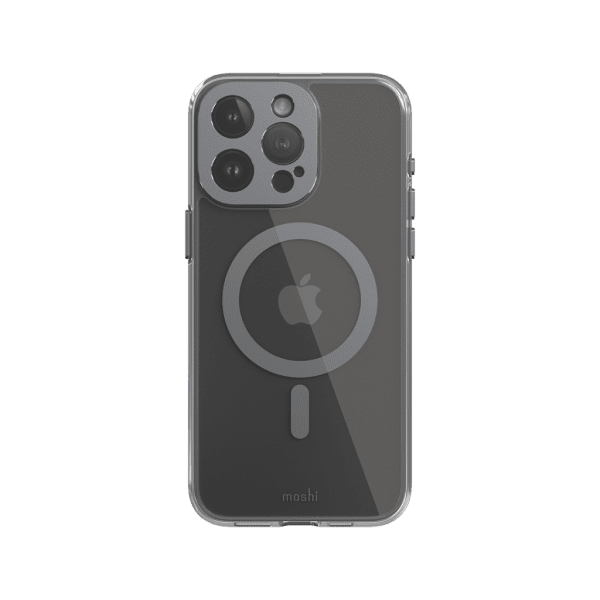 iPhone 15 Pro Max Skal iGlaze MagSafe Meteorite Gray