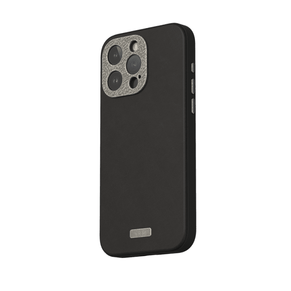 iPhone 15 Pro Max Skal Napa MagSafe Midnight Black