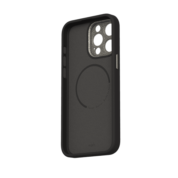 iPhone 15 Pro Max Skal Napa MagSafe Midnight Black