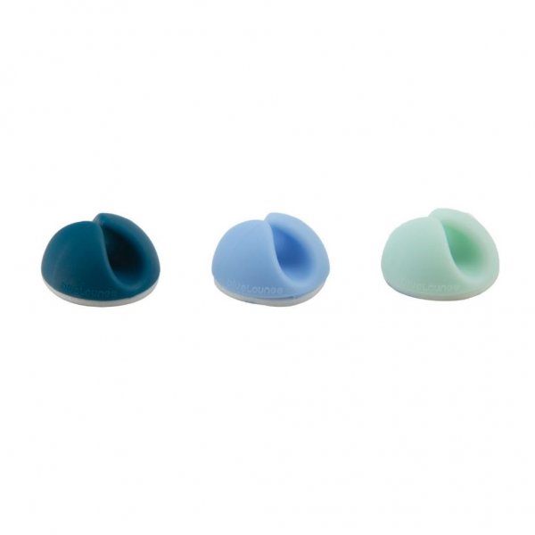 CableDrop Mini Ombre - 9-pack Blå