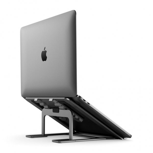 Metro Adjustable & Portable Folding Notebook Stand Rymdgrå