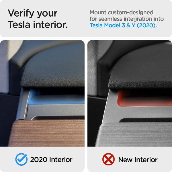 Tesla MagSafe OneTap Dashboard Car Mount