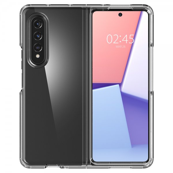 Samsung Galaxy Z Fold3 Skal Ultra Hybrid Crystal Clear