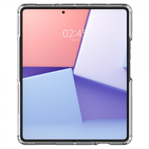 Samsung Galaxy Z Fold3 Skal Ultra Hybrid Crystal Clear