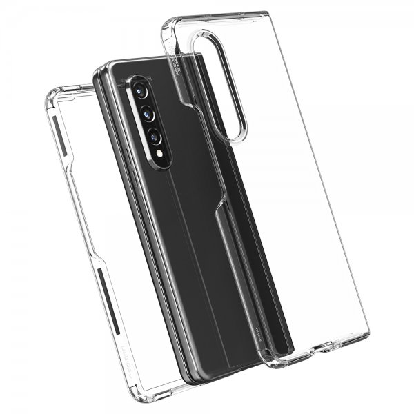 Samsung Galaxy Z Fold3 Skal Ultra Hybrid Crystal Clear
