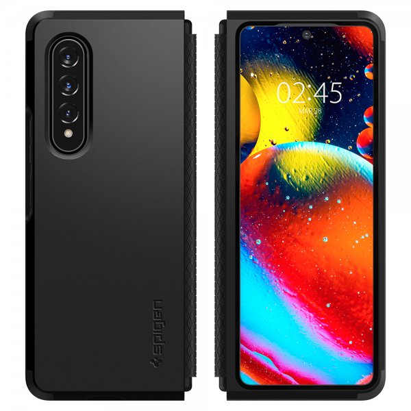 Samsung Galaxy Z Fold3 Skal Tough Armor Svart