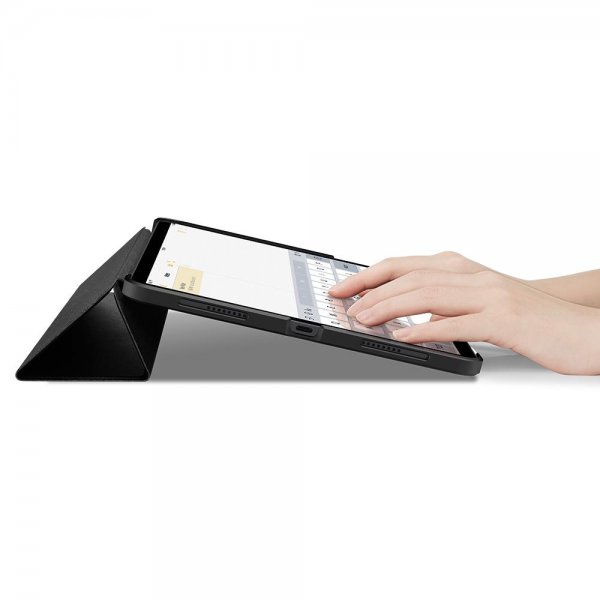 iPad Air 10.9 2020/2022/iPad Pro 11 2021 Fodral Smart Fold Plus Svart