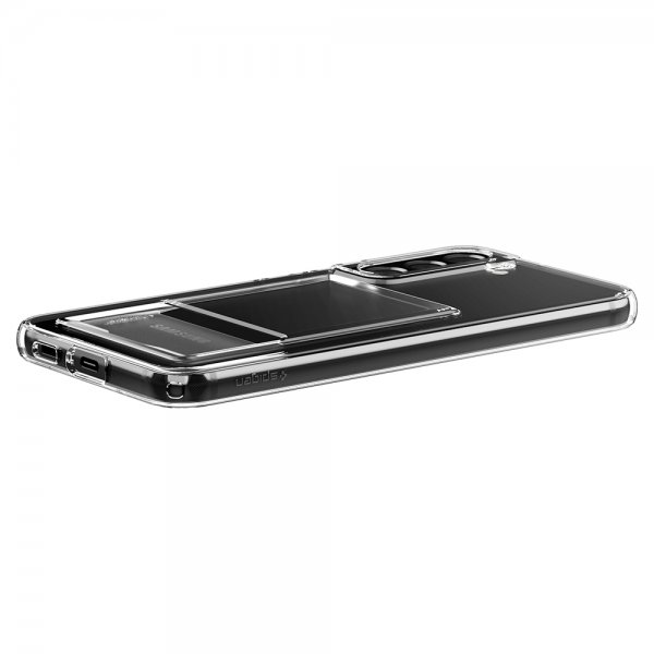 Samsung Galaxy S22 Plus Skal Crystal Slot Crystal Clear