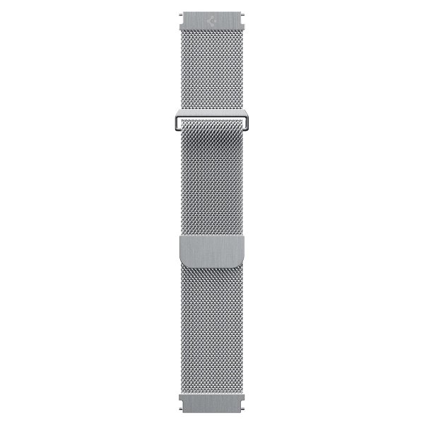 Apple Watch 40mm Skal med Armband Metal Fit Pro Silver
