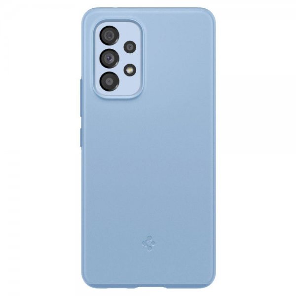 Samsung Galaxy A33 5G Skal Thin Fit Cream Blue