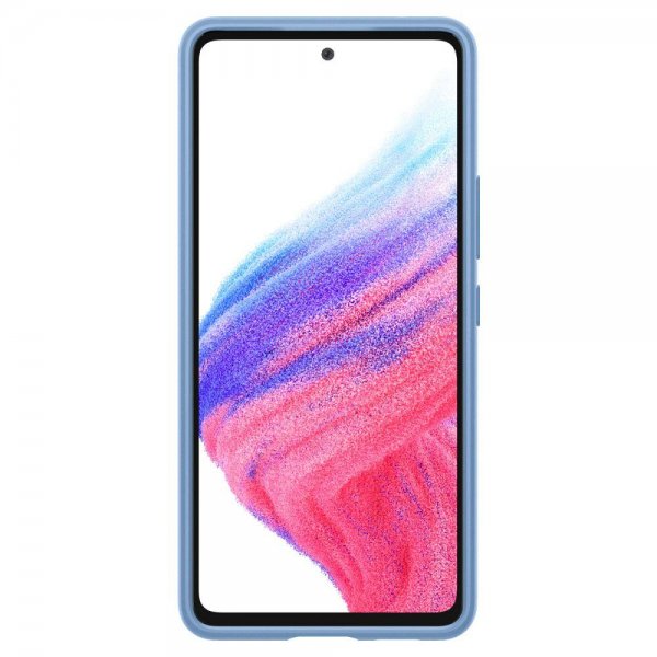 Samsung Galaxy A33 5G Skal Thin Fit Cream Blue