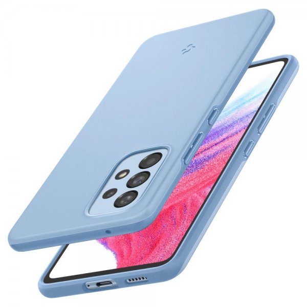 Samsung Galaxy A33 5G Skal Thin Fit Cream Blue