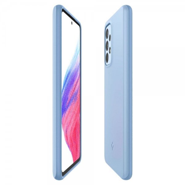 Samsung Galaxy A33 5G Skal Thin Fit Cream Blue