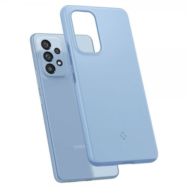 Samsung Galaxy A33 5G Skal Thin Fit Cream Blue