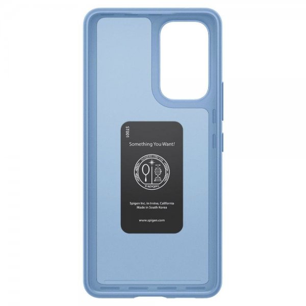 Samsung Galaxy A33 5G Skal Thin Fit Cream Blue