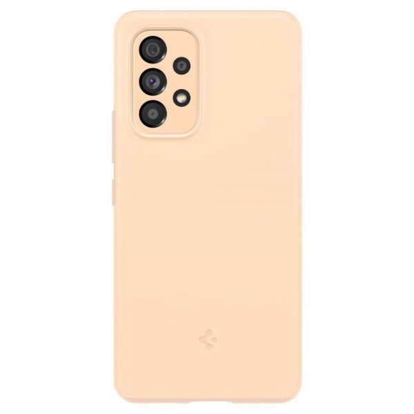 Samsung Galaxy A53 5G Skal Thin Fit Cotton Peach