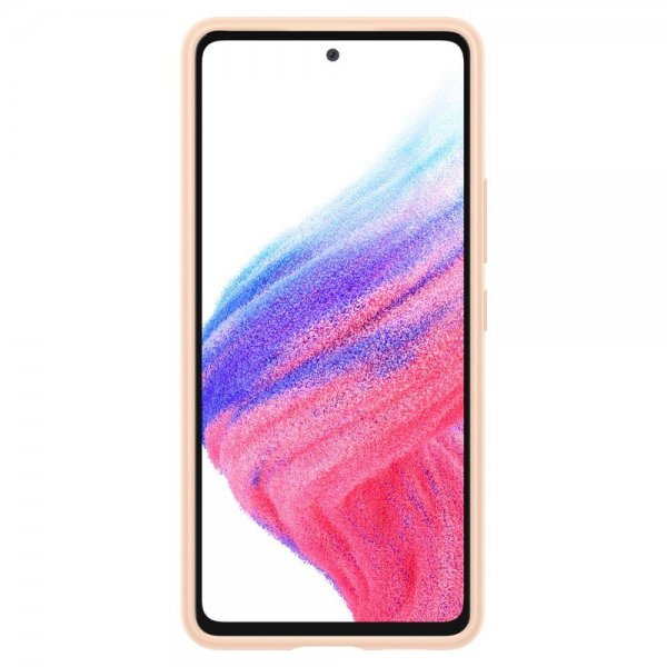 Samsung Galaxy A53 5G Skal Thin Fit Cotton Peach