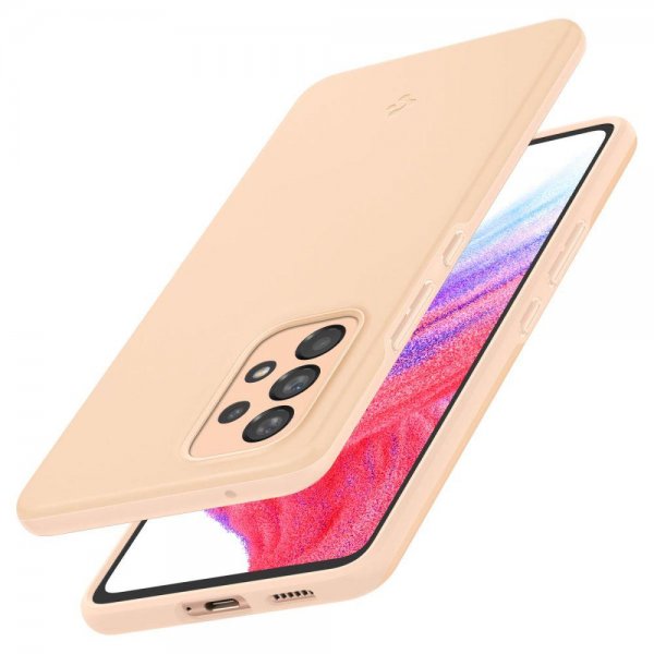 Samsung Galaxy A53 5G Skal Thin Fit Cotton Peach
