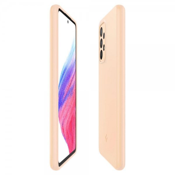 Samsung Galaxy A53 5G Skal Thin Fit Cotton Peach