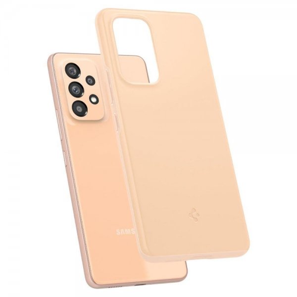 Samsung Galaxy A53 5G Skal Thin Fit Cotton Peach