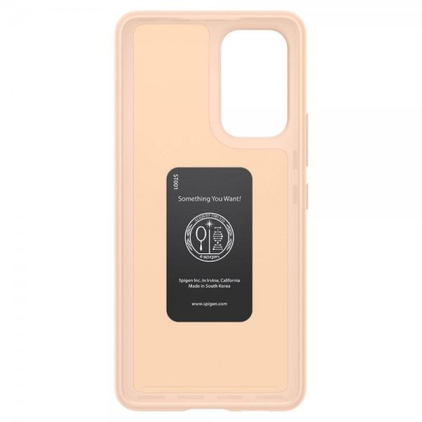 Samsung Galaxy A53 5G Skal Thin Fit Cotton Peach