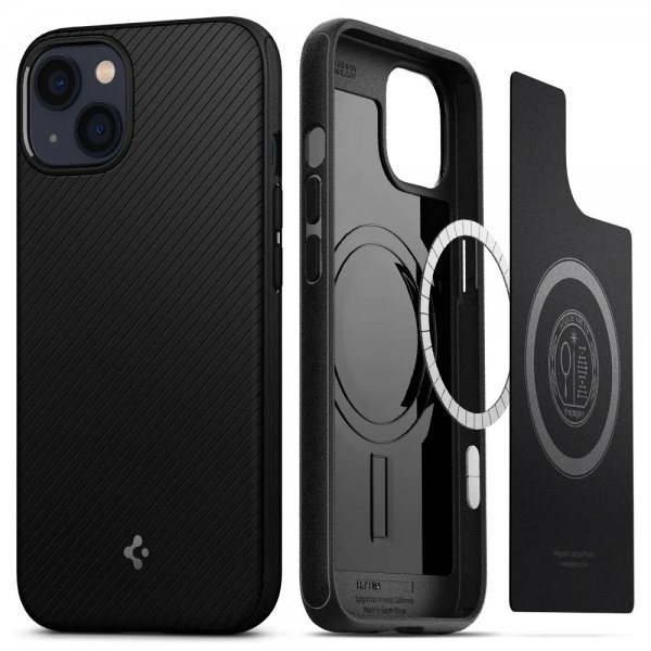 iPhone 14 Plus Skal Core Armor MagFit Matte Black
