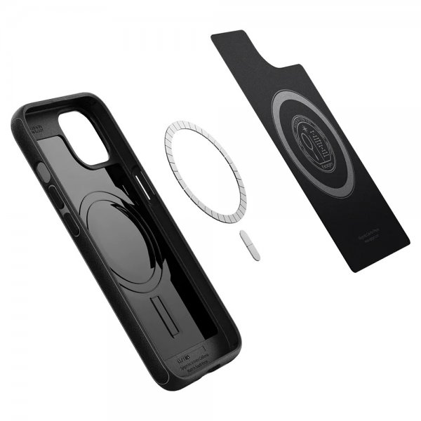 iPhone 14 Plus Skal Core Armor MagFit Matte Black