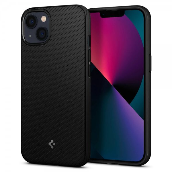 iPhone 14 Plus Skal Core Armor MagFit Matte Black