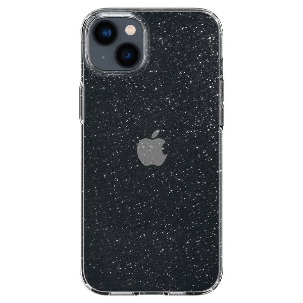 iPhone 14 Plus Skal Liquid Crystal Glitter Crystal Quartz