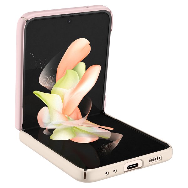 Samsung Galaxy Z Flip 4 Skal AirSkin Cotton Pink