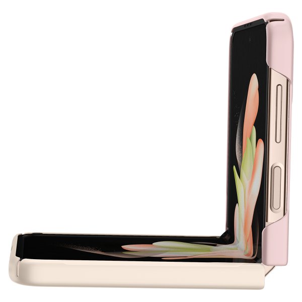 Samsung Galaxy Z Flip 4 Skal AirSkin Cotton Pink