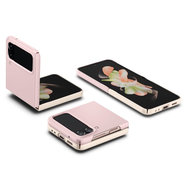 Samsung Galaxy Z Flip 4 Skal AirSkin Cotton Pink