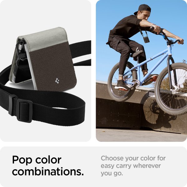 Samsung Galaxy Z Flip 4 Skal Compoty Tan