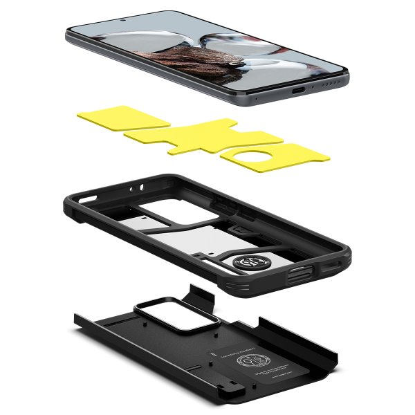 Xiaomi 12T/12T Pro Skal Tough Armor Svart