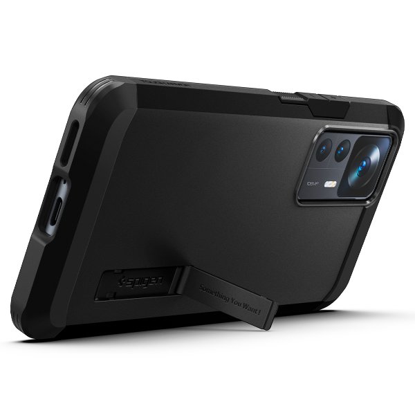 Xiaomi 12T/12T Pro Skal Tough Armor Svart