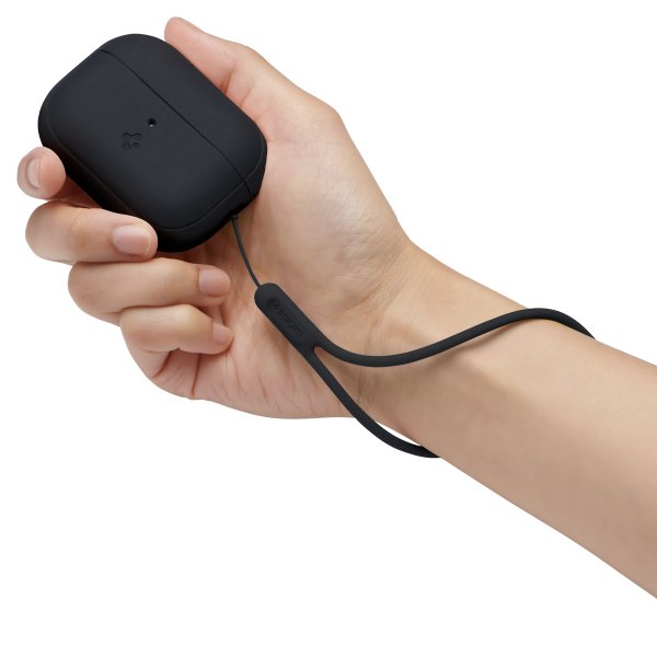 AirPods Pro 2 Skal Silicone Fit Svart