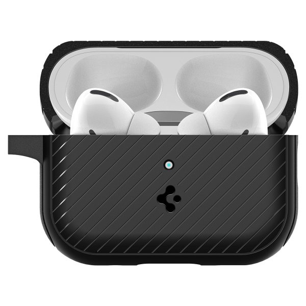 AirPods Pro 2 Skal Mag Armor MagFit Matte Black