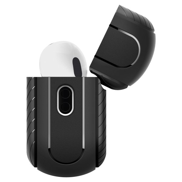 AirPods Pro 2 Skal Mag Armor MagFit Matte Black