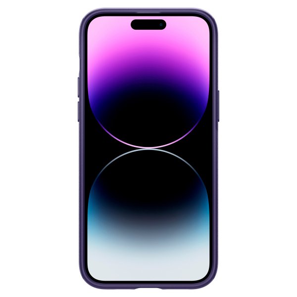 iPhone 14 Pro Max Skal Mag Armor MagFit Deep Purple