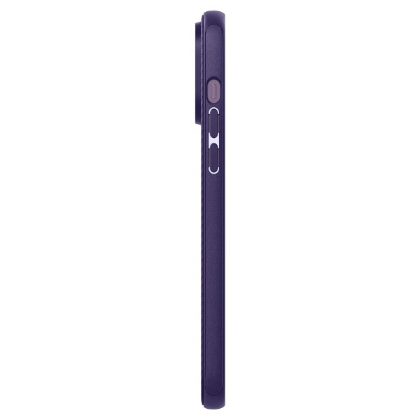 iPhone 14 Pro Max Skal Mag Armor MagFit Deep Purple